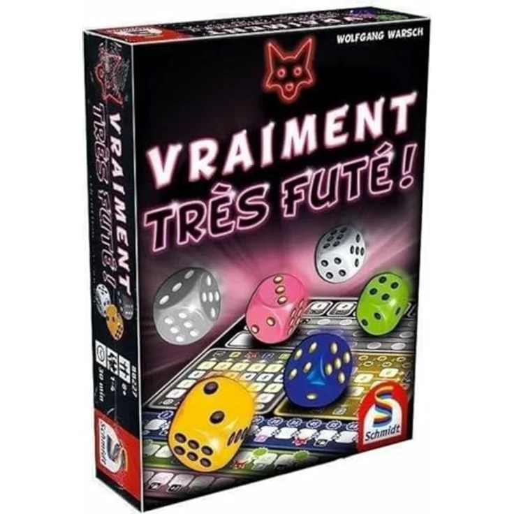 Schmidt Spiele Roll&Write Game, für 1-4 Spieler ab 10 Jahren, Spielzeit ca. 30 Minuten, bunt – Bild 1