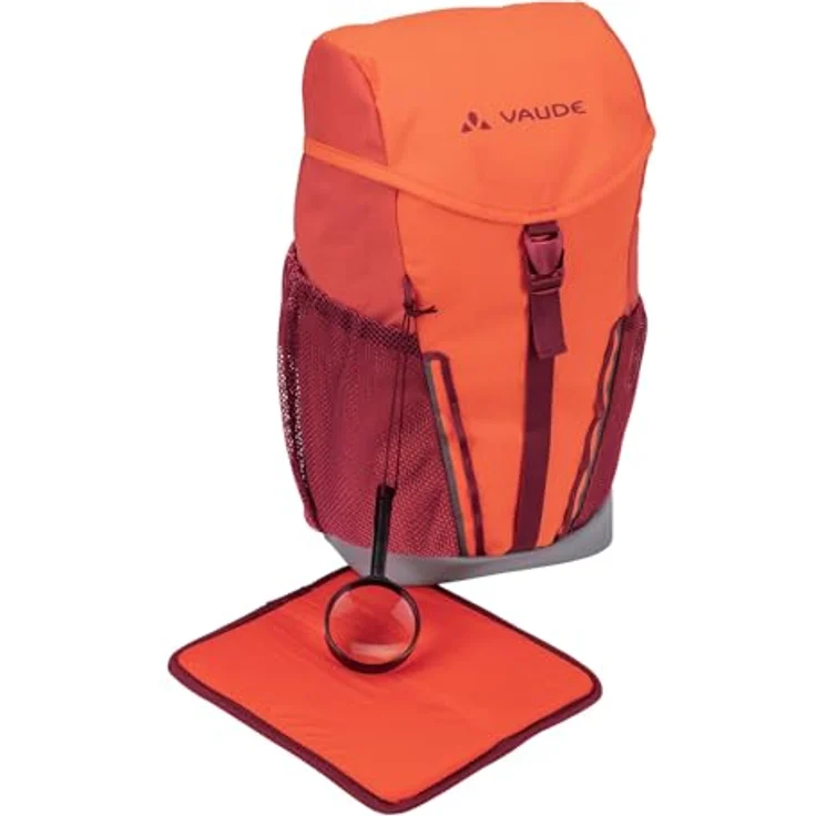 Vaude Puck 10 Kinderrucksack, 38 cm, aus 100% Polyester, orange, für den Kindergarten – Bild 8