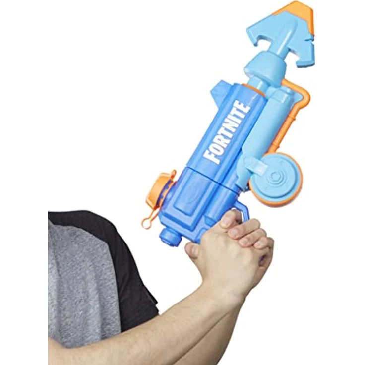Nerf Super Soaker HG Soaker-Wasserpistole Mehrfarbig 8 Jahr(e) 1 Stück(e) – Bild 8