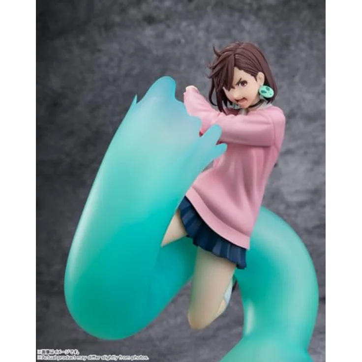 TAMASHII NATIONS DanDaDan Momo FiguartsZERO Sammelfigur, 16,5 cm hoch mit Effekten und Sockel, offiziell lizenziert – Bild 5