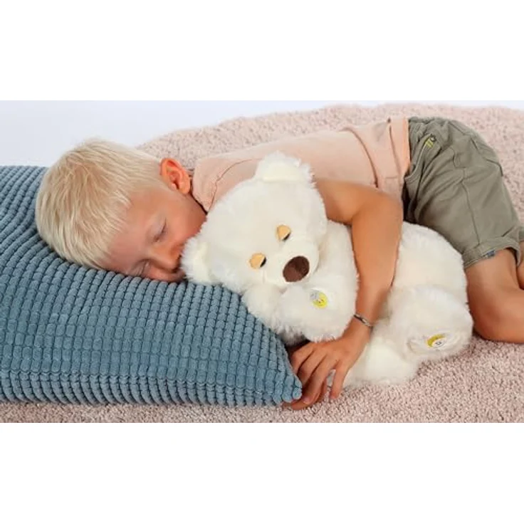 Gipsy Toys Verträumter Bär Sound, Plüschtier mit sanftem Schnarchen und 4 Melodien, 30cm, beige – Bild 3