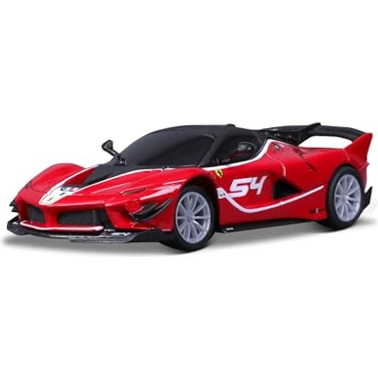 Maisto Tech R/C Power Racer Ferrari FXX-K EVO: Ferngesteuertes Fahrzeug mit App-Steuerung und Akku, ab 6 Jahren, rot – Bild 1