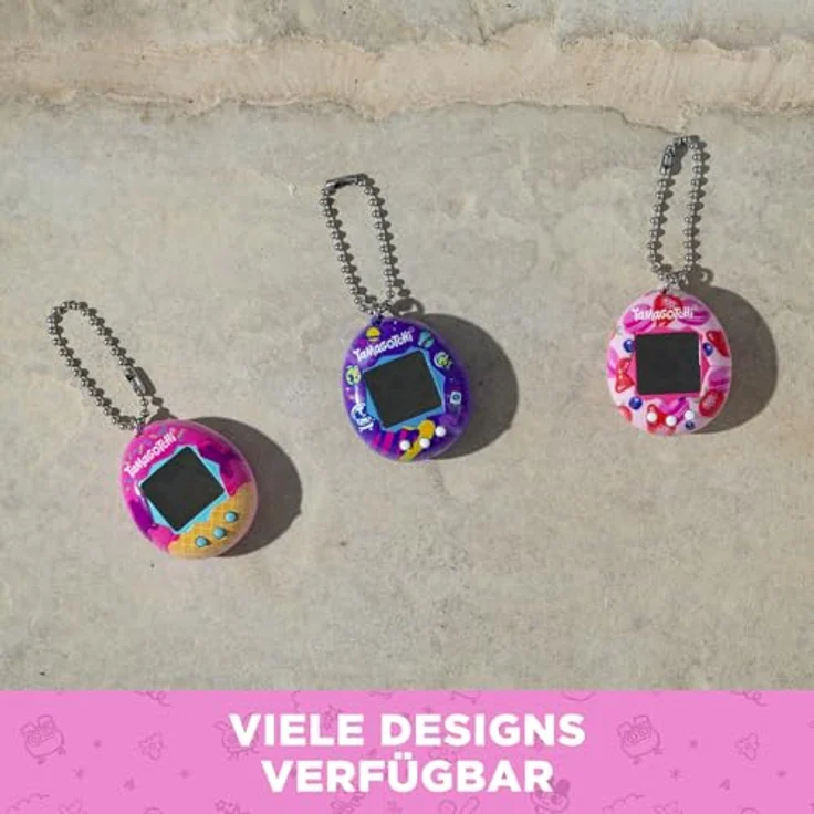 Bandai TAMAGOTCHI Interactive Digitalpet, Cafe mit originaler Programmierung, Charakterspiel und Pflegefunktionen – Bild 6