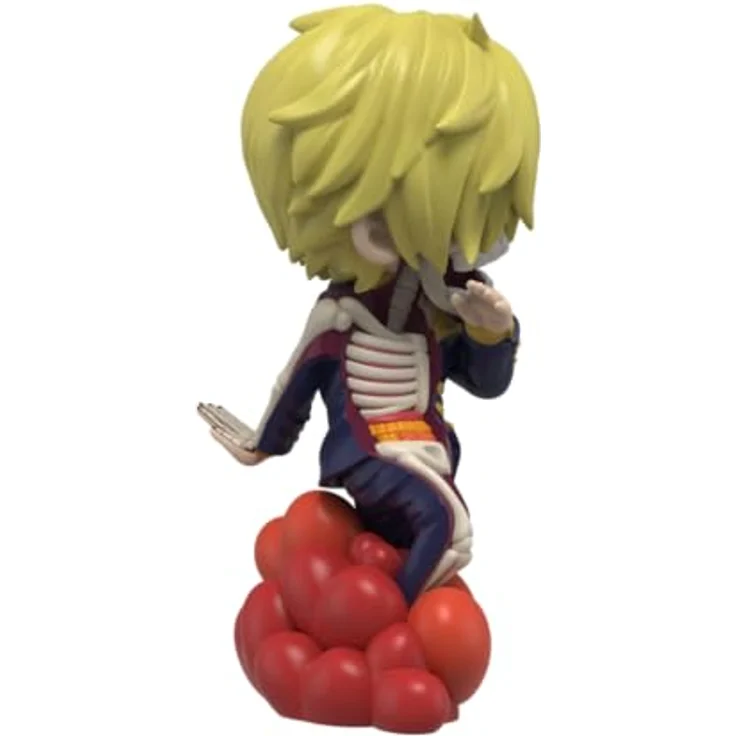 Mighty Jaxx XXRAY One Piece: Sanji, 15,4 cm Vinyl-Sammelfigur mit halb zerlegtem Kunststil und NFC-Token – Bild 4