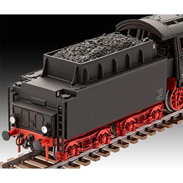 Revell Modellbausatz Schnellzuglokomotive BR03, Level 5 Bausatz, Maßstab 1:87, 136 Teile, für Kinder und Erwachsene ab 13 Jahren, Mittel – Bild 3