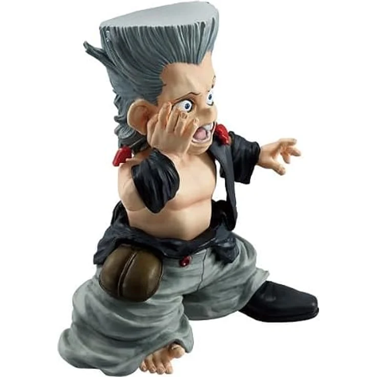 Ichibansho Ichibansho Actionfigur Polnareff & Kid Chariot, 8 cm, Mehrfarbig, PVC Sammlerfigur aus JoJo's Bizarre Adventure: Stardust Crusaders, ideal für Anime-Fans – Bild 5