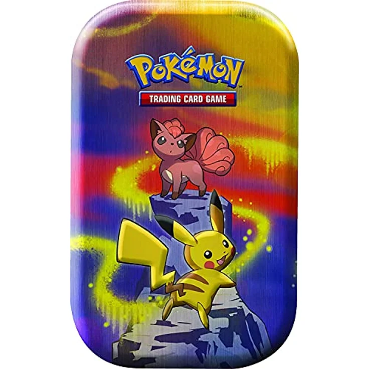 The Pokemon Company Pokémon Kanto Power Mini Tin, Sammelkarte-Set mit 2 Boosterpacks und Kunstkarte, englische Version – Bild 5