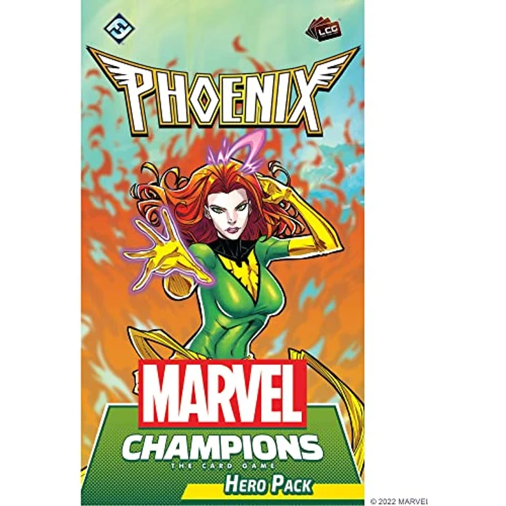 Marvel Champions: The Card Game – Phoenix (EN) [Hero Pack] – Bild 2