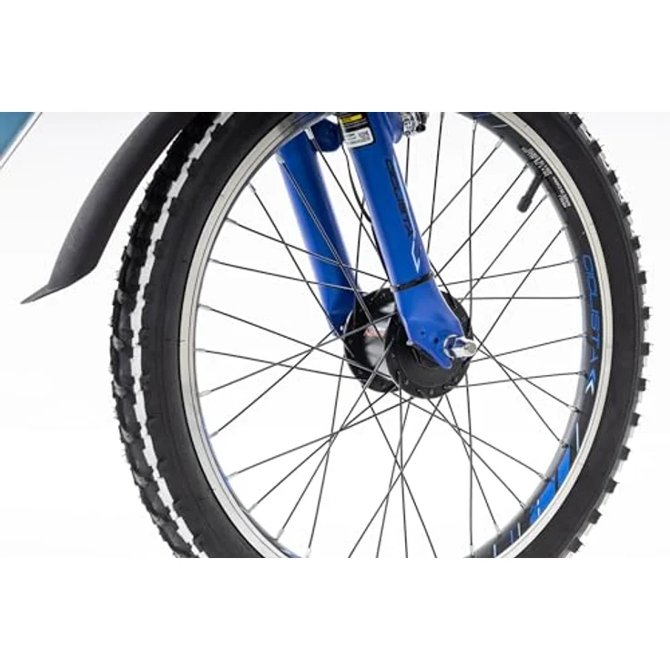 Ciclista Kinderfahrrad Adventure 20 Zoll, 6 Gang Shimano Tourney 6 Schaltwerk, Kettenschaltung, blau – Bild 3