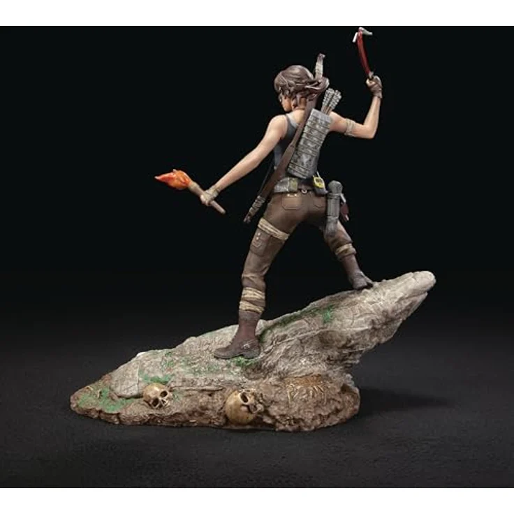 DARK HORSE COMICS Tomb Raider PVC Statue Lara Croft Survivor Era, 33 cm, detailreiche Sammelfigur aus hochwertigem PVC, ideal für Sammler – Bild 11