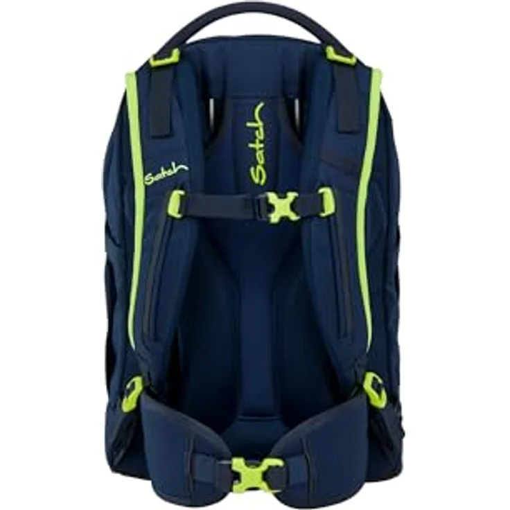 Satch Pack, Schulrucksack ergonomisch mit 30L Stauraum, flexibel einstellbar, wasser- und schmutzabweisend – Bild 5