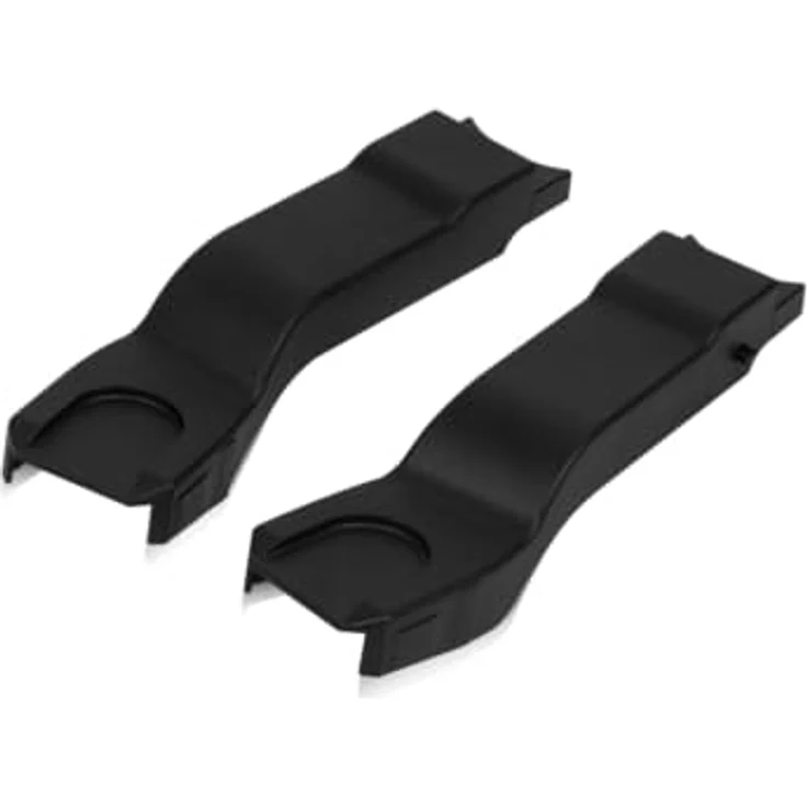 Lionelo MIKA PLUS 2-in-1 Buggy 0-48 Monate bis 22 kg AiryDots,Dämpfung, 360° drehbare PU-Räder, XXL-Verdeck, blau – Bild 5