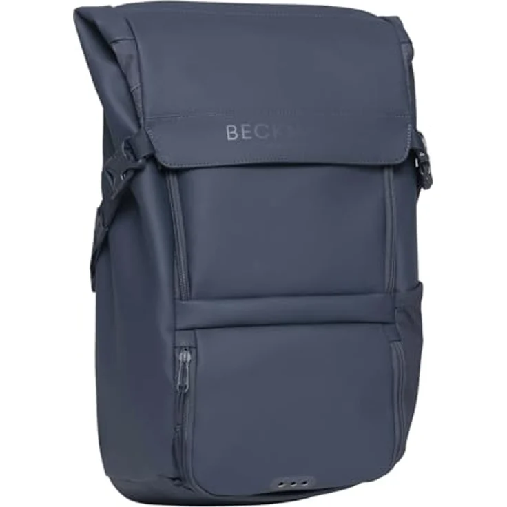 Beckmann Street Light Backpack, Freizeitrucksack mit Laptopfach bis 15 Zoll, ergonomisches Design, 22L, navy dunkelblau – Bild 2