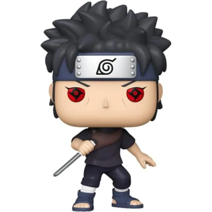 Funko Pop! Animation: Naruto - Shisui Uchiha - Vinyl-Sammelfigur 9,5 cm - Geschenkidee für Naruto Shippuden Fans – Bild 2