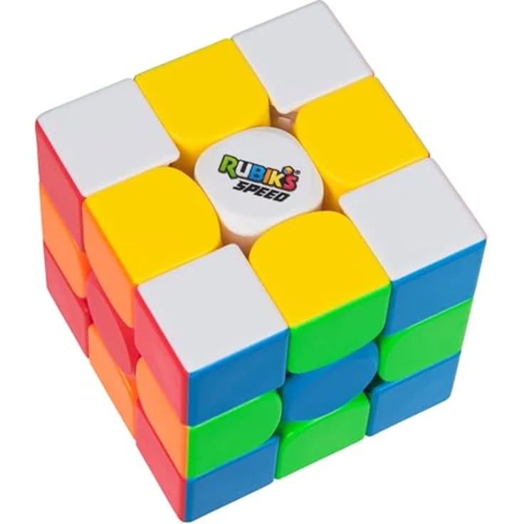 SPIN MASTER Rubiks 3x3 Speed Cube, Geschicklichkeitsspiel mit magnetischem Design, mehrfarbig – Bild 8