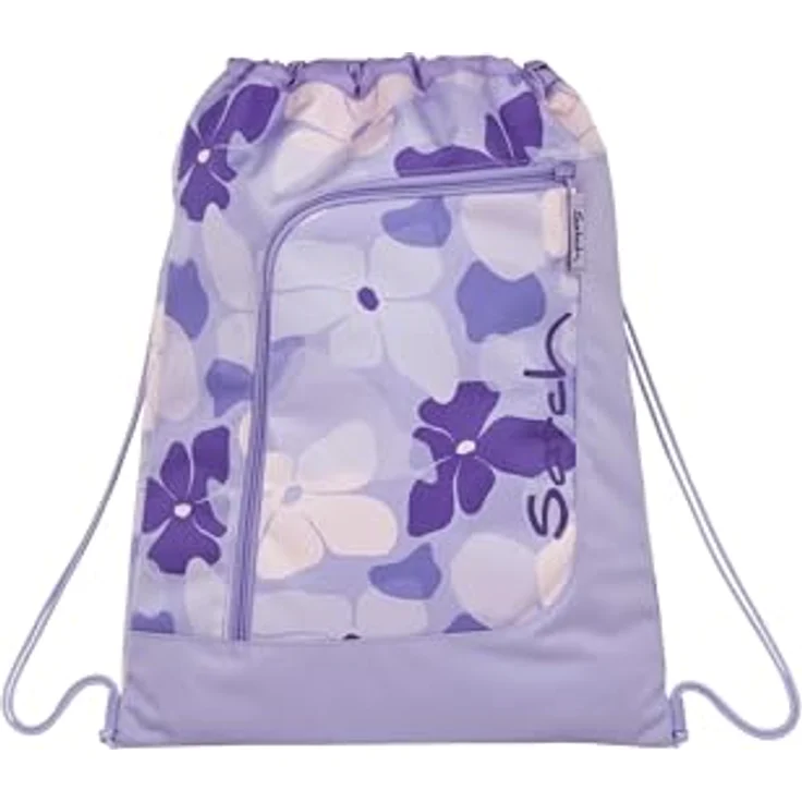 Satch Sporttasche Sportbeutel, 100% Polyester (recycled), 12 l Volumen, Lilac Blossom – Bild 2