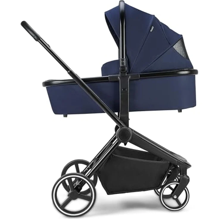 Booboo Jazzi, Kinderwagen mit leichtem Rahmen und kompaktem Faltmechanismus – Bild 6