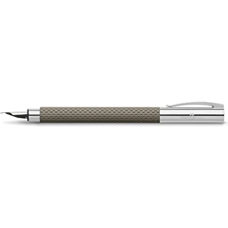 Faber-Castell Füllhalter Ambition OpArt, Edler Füller mit Edelharz Schaft und Feder M – Bild 4