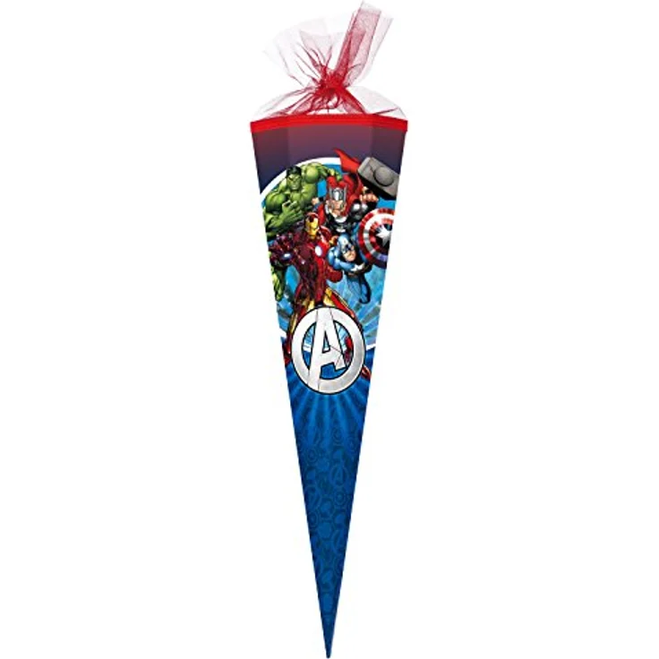 Nestler Schultüte - Avengers 85cm Eckig – Bild 2