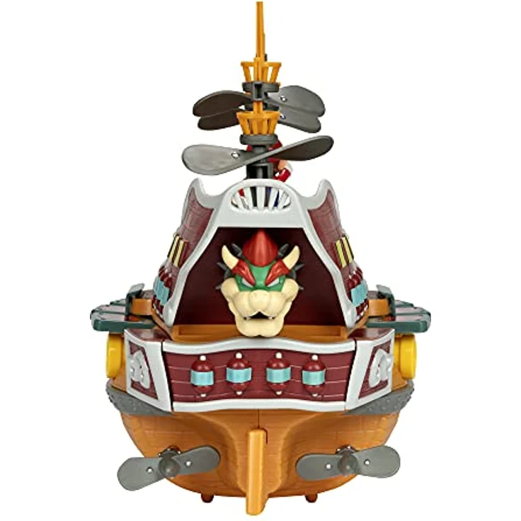 Super Mario - Spielset Bowsers Luftschiff – Bild 4