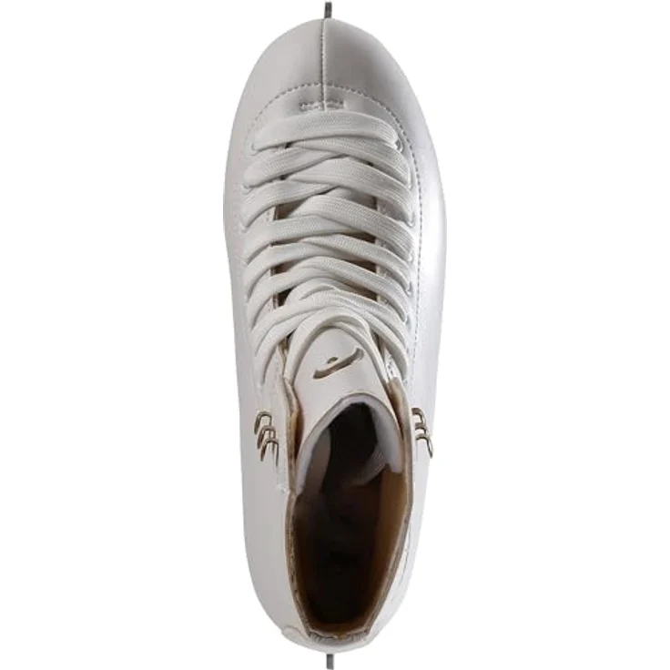 HEAD Eiskunstlauf Schlittschuh Donna, Größe 35, Damen Schlittschuh, Leder weiß, Mädchen und Frauen, warm gefüttert – Bild 7