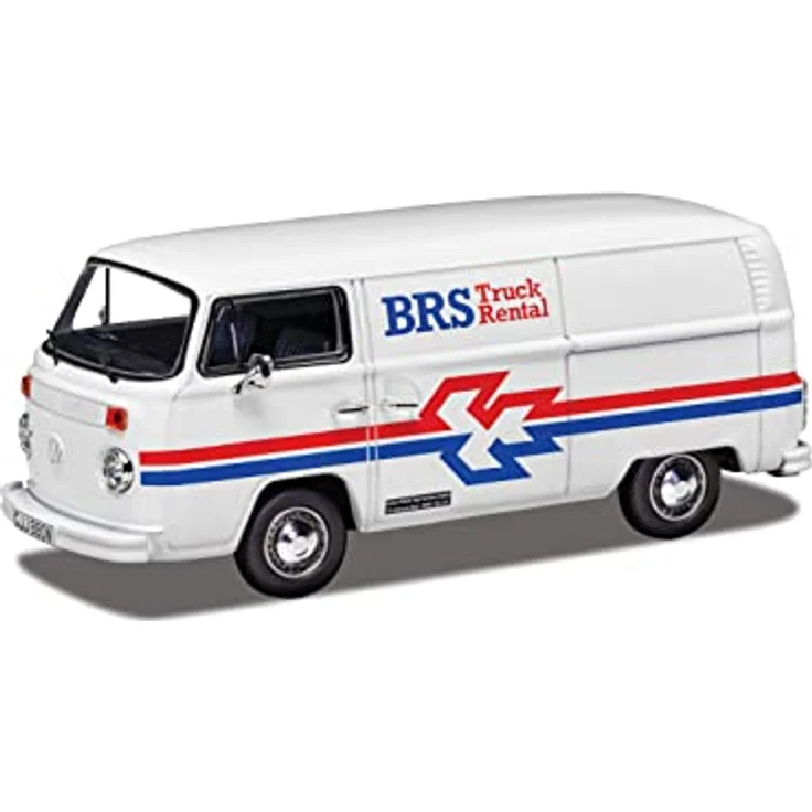 Corgi Volkswagen Panel Van Typ 2 (T2), Modellfahrzeug im Maßstab 1:43, BRS Truck Rental, ungeöffnet und versiegelt – Bild 1