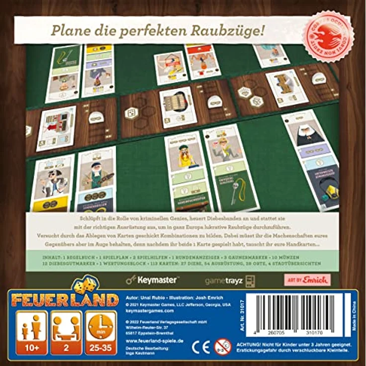 Caper: Europe – Bild 3