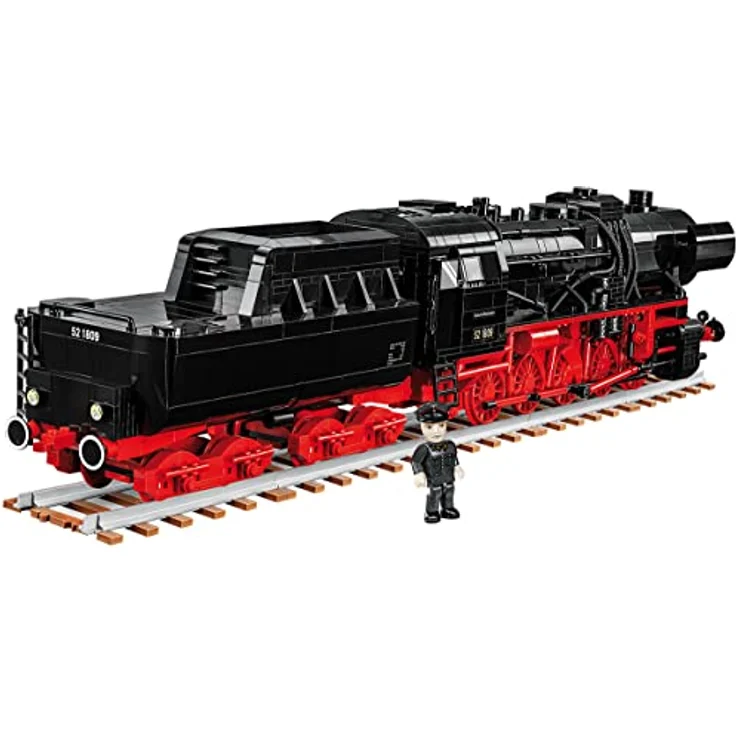Cobi 6282 DR BR 52 Dampflokomotive – Bild 10