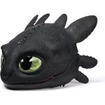 Dreamworks Dragons Interaktive Drachenmaske mit Lichtern und Sounds, inkl. Plasma-Nebel-Funktion
