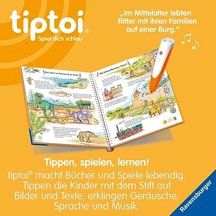 Ravensburger tiptoi® Wieso? Weshalb? Warum? Lexikon, Kinderlexikon ab 4 Jahre, 688 g – Bild 4