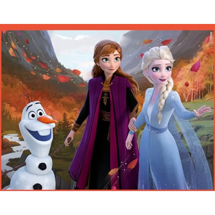 Clementoni Disney Frozen 12 Würfel Puzzle Kinder - Geschicklichkeitsspiel für Kinder ab 3 Jahren - Sensorik- & Motorikspielzeug 41192 – Bild 2