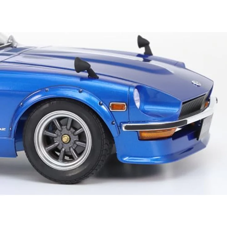 TAMIYA 24367 1:24 Nissan Fairlady 240Z Street-Custom - Detaillierter Modellbausatz, Maßstab 1:24, 2 Versionen zum Bauen (Japan & Nordamerika), Plastikmodellbau – Bild 4