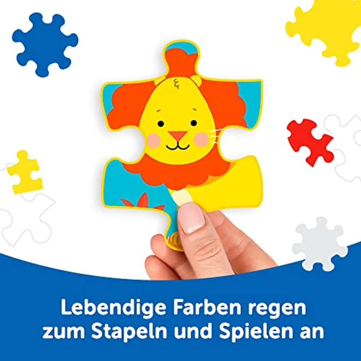 Trefl 50027 160 XL Super Shape-Verrückte Formenpuzzles, große Teile, Bunte Puzzles Märchenfiguren, Spaß für Kinder ab 5 Jahren, Farben Rainbow High – Bild 5