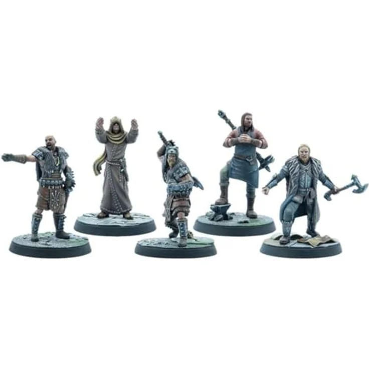 Modiphius MUH051939 Miniatures Set, Multicolour | Elder Scrolls Expansion with 32mm Resin Miniatures – Bild 1