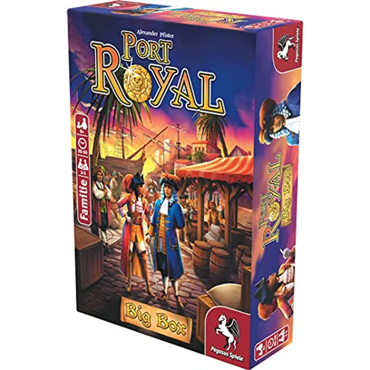 Port Royal Big Box inkl. Promokarte Spieler (deutsch) – Bild 4