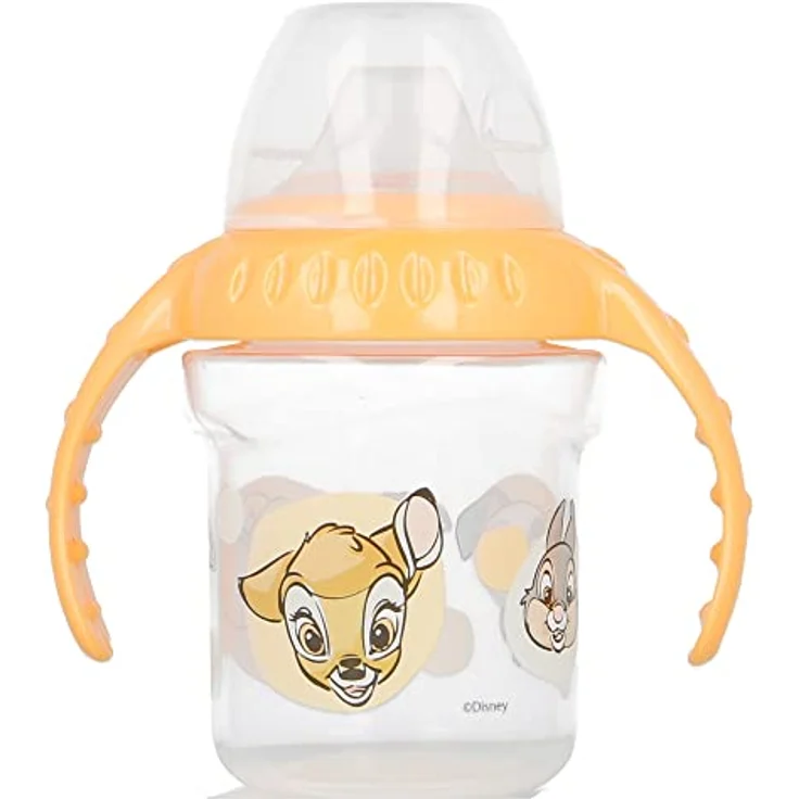 Stor Trainingsbecher 250 ml mit Silikondüse, BPA-frei, Classic Sunbeam – Bild 4