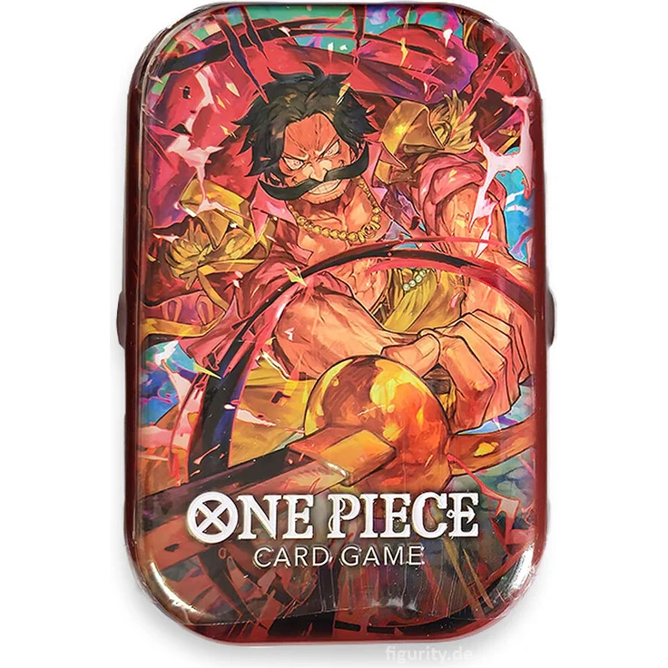 Bandai One Piece TCG - Booster Pack TS01 - Tin Pack Set Vol.1 EN, 2 Booster Packs und 1 DON!! Karte, zwei Designs – Bild 1