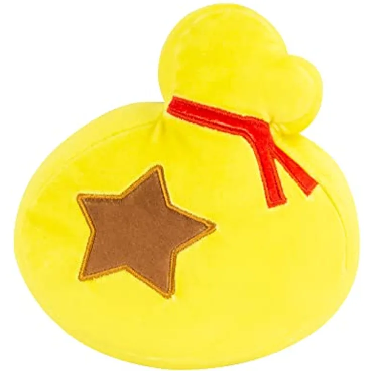 TOMY Intl Club Mocchi- Mocchi- Animal Crossing™ Bell Bag Junior 6 inch Plush Stuffed Toy, Offizielles Lizenzprodukt, super weich und kuschelig, entworfen in Japan - Preisvergleich