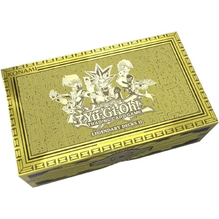 Konami Yu-Gi-Oh! - Legendary Decks II 2024 Unlimited *Englische Version* - Sammelkarten Box-Set mit exklusiven Karten und Decks – Bild 2