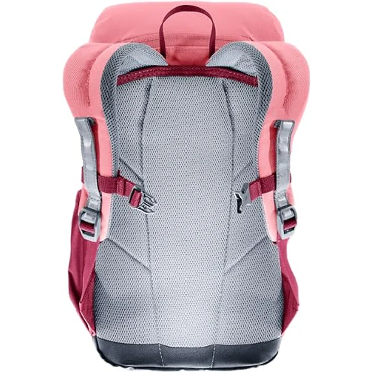 Deuter Waldfuchs 14, Kindergartenrucksack für Waldkindergärten, rosa, robuster Rucksack mit Platz für Trinkflasche und Snacks – Bild 4