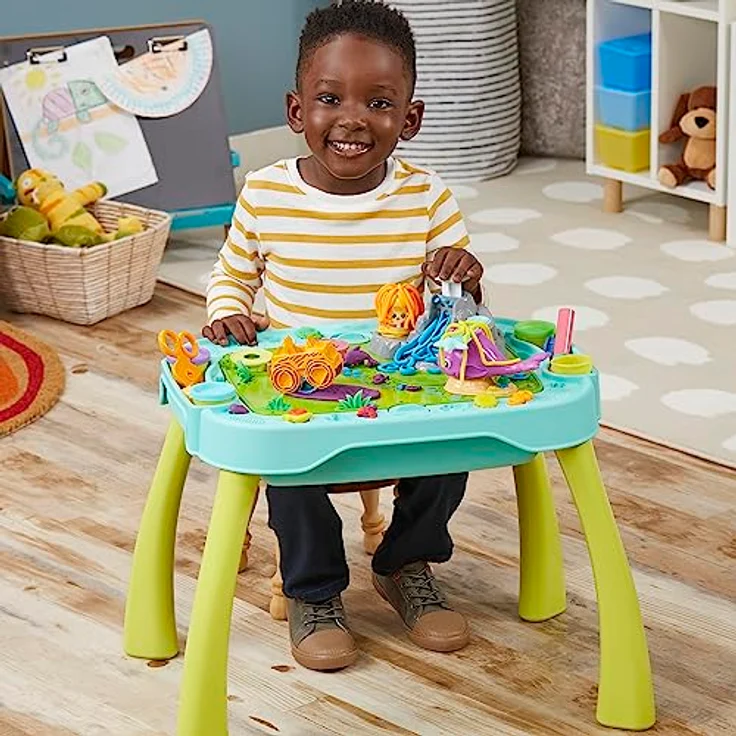 Play-Doh Knet- & Kreativ-Tisch Kinderspielzeug – Bild 3