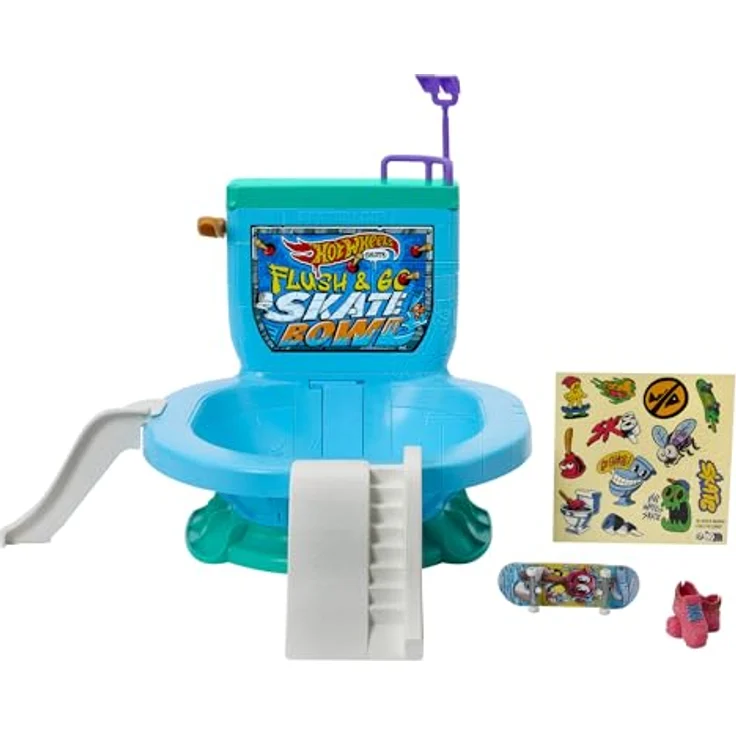 Monster High Boo-tique Hotel, Puppenhaus mit 27 Zubehörteilen für kreatives Rollenspiel – Bild 1
