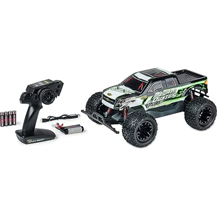Carson Li-Ion FE-Linie 7,4V 1500mAh, Ersatzakku für RC Fahrzeuge, Zubehör, 500608199 – Bild 2