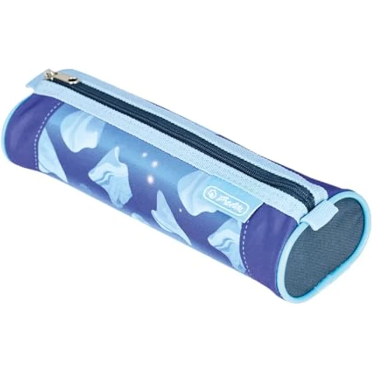 Herlitz Schulranzen Set Loop Plus Cosmic Explorer, 10-teiliges Set für Jungen, blau, ergonomisch und wasserabweisend, geeignet für Grundschule Klasse 1-4 – Bild 7
