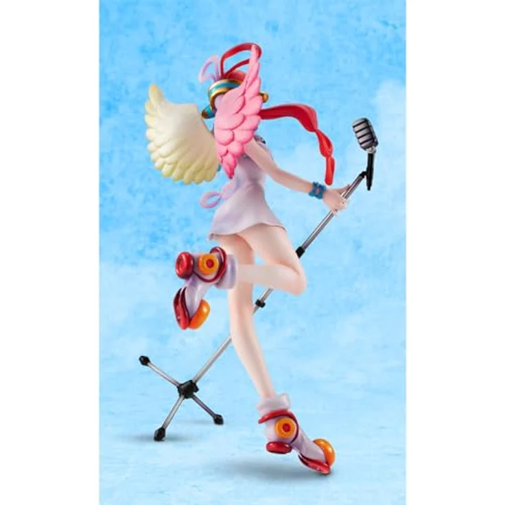 Megahouse Uta Diva of The World One Piece Figur Red-Edition, Portrait of Pirates, 23 cm, Mehrfarbig MH716461 – Bild 5