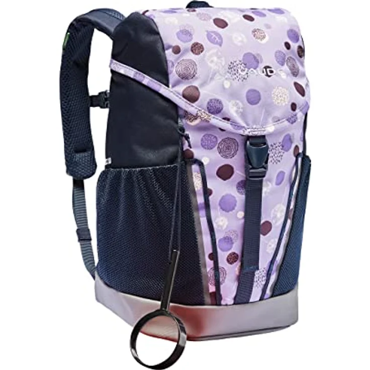 Vaude Puck 10 Kinderrucksack, 38 cm in Pastell-Lila, 100% Polyester, ideal für den Kindergarten – Bild 5