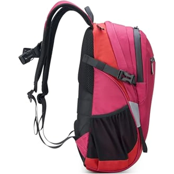 Delsey Paris Wanderrucksack Nomade, Polyester mit Laptopfach für Geräte bis 13 Zoll, ergonomisches Rückensystem – Bild 3
