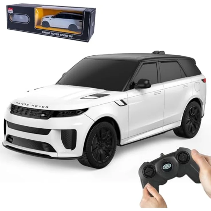 Weiss Range Rover Sport SV, ferngesteuertes Modellauto im Maßstab 1:24, 2,4GHz, weiß – Bild 1