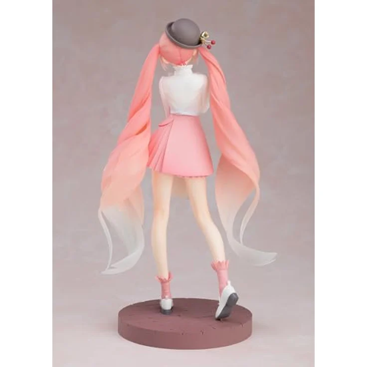Good Smile Company Pop Up Parade Sakura Miku, PVC Sammelfigur im Hanami Outfit, ca. 23 cm, detailreich – Bild 3