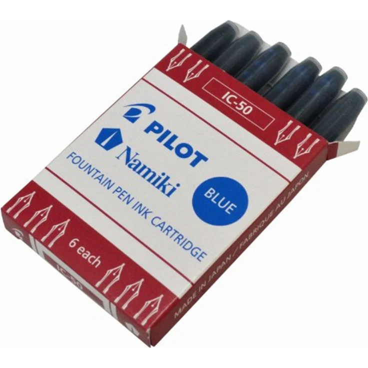 Pilot Pen Füllhalter Tintenpatrone Capless, blau, VE=6 Stück – Bild 4
